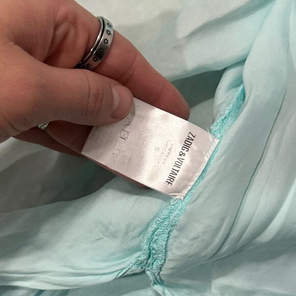 Zadig & Voltaire Theresa Tunic - Picture 3 of 10